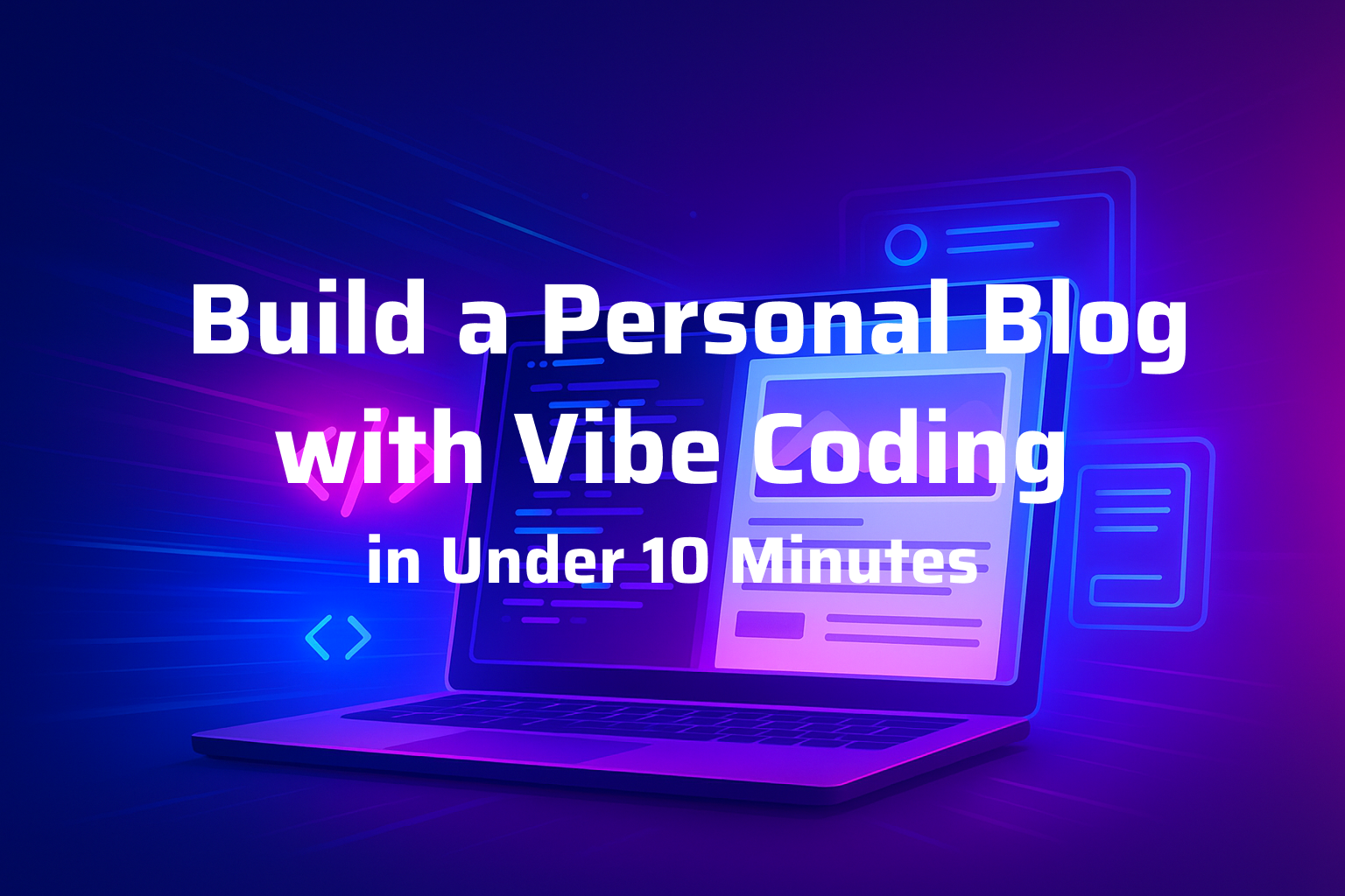 Créer un blog avec Vibe Coding
