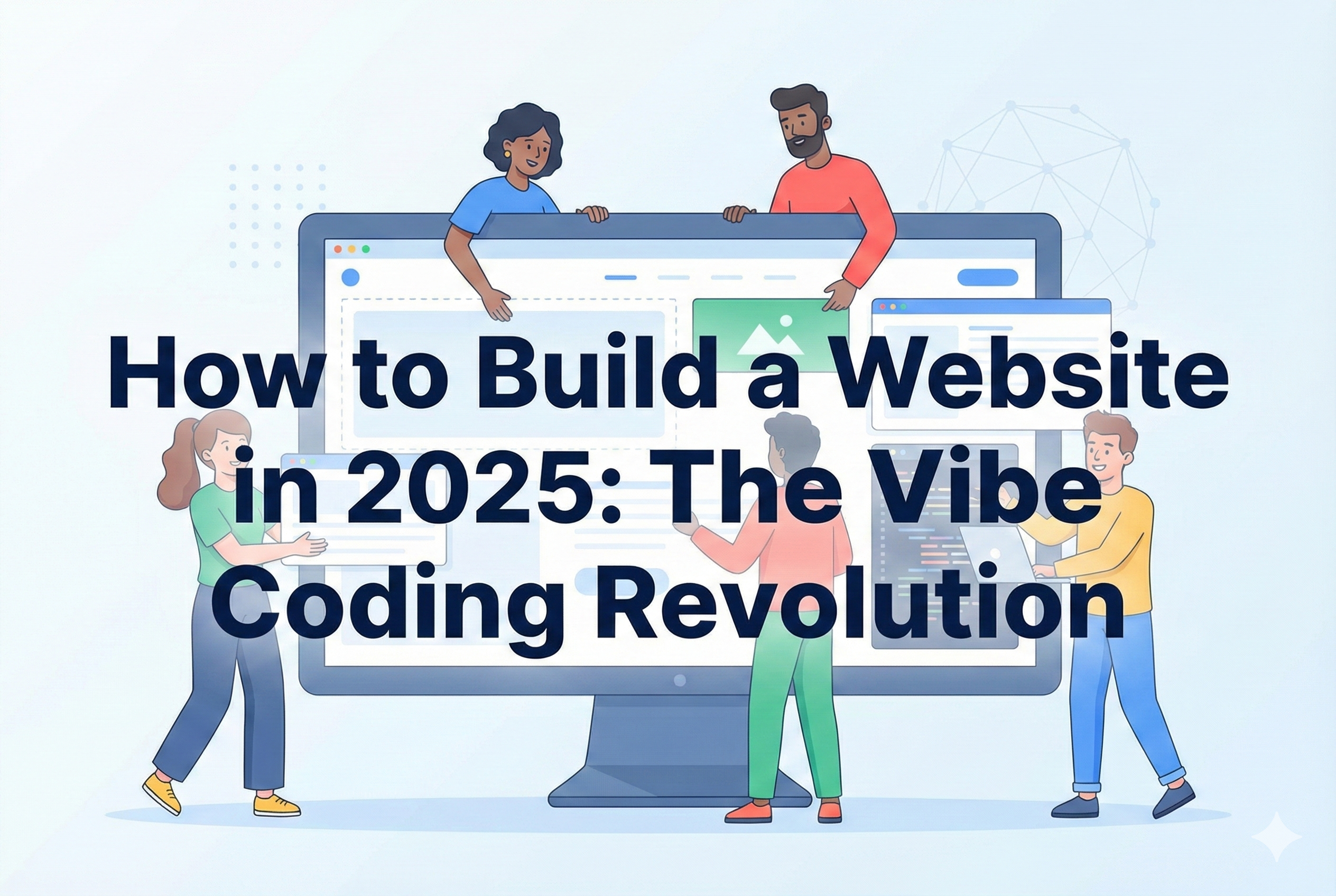 Créer un site web avec Vibe Coding